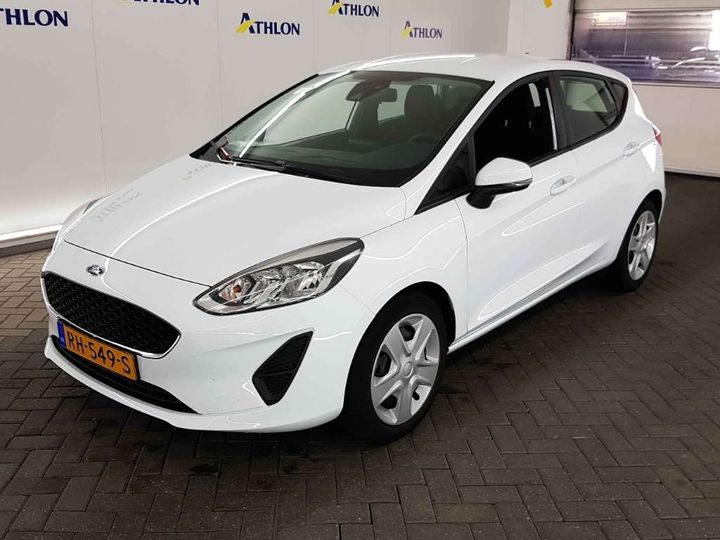 Photo 1 VIN: WF0JXXGAHJHD06385 - FORD FIESTA 