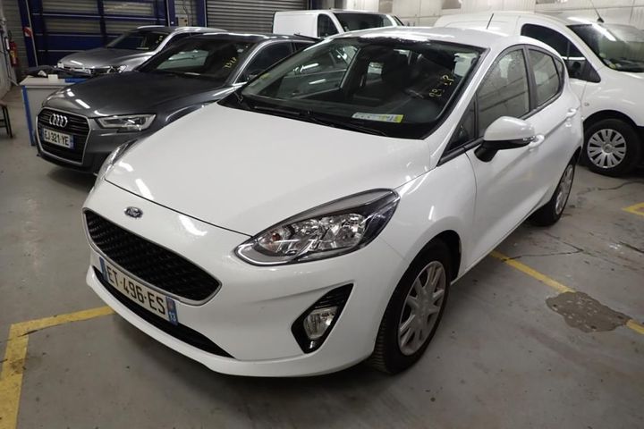 Photo 1 VIN: WF0JXXGAHJHD07184 - FORD FIESTA REV 