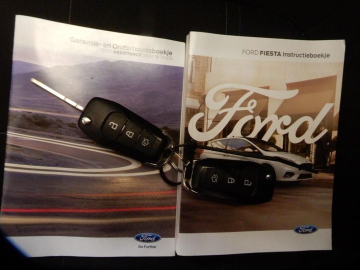 Photo 16 VIN: WF0JXXGAHJHD11848 - FORD FIESTA 