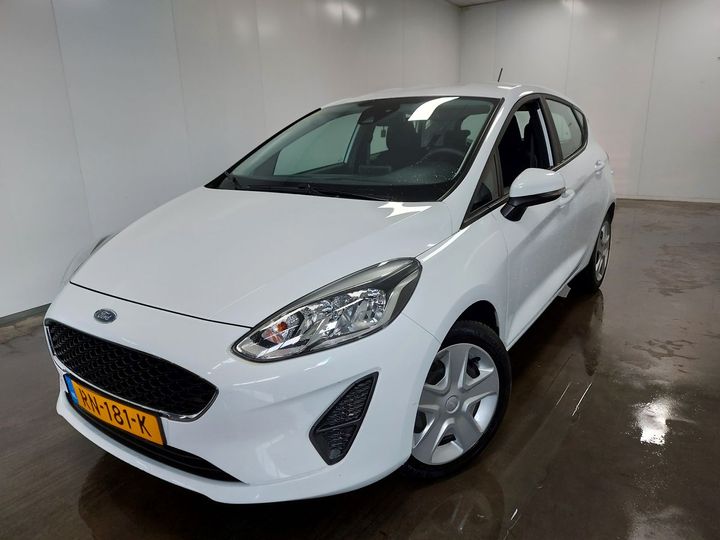 Photo 1 VIN: WF0JXXGAHJHD11887 - FORD FIESTA 