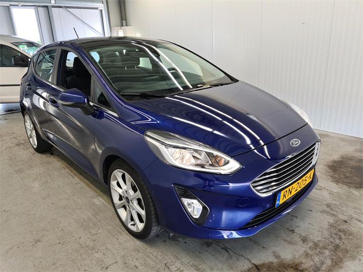 Photo 2 VIN: WF0JXXGAHJHD13449 - FORD FIESTA 