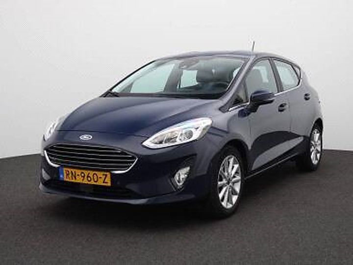 Photo 1 VIN: WF0JXXGAHJHD22973 - FORD FIESTA 