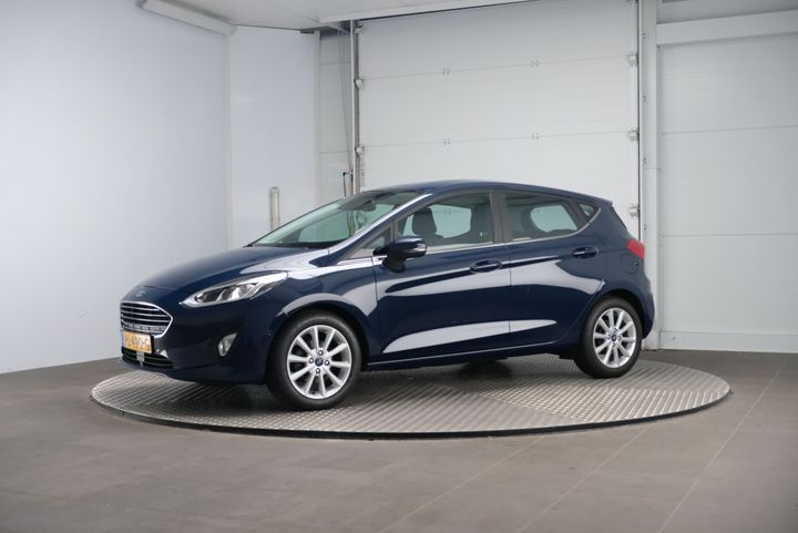 Photo 1 VIN: WF0JXXGAHJHD81732 - FORD FIESTA 