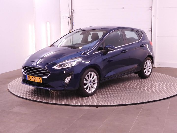 Photo 7 VIN: WF0JXXGAHJHD81732 - FORD FIESTA 