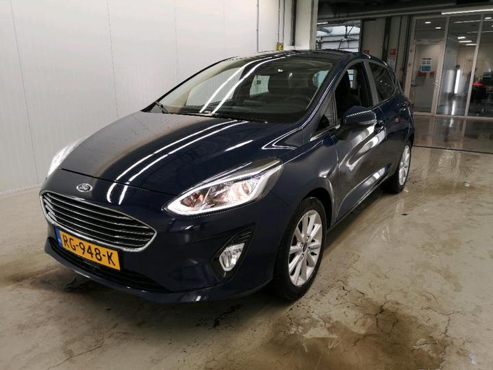 Photo 1 VIN: WF0JXXGAHJHD81747 - FORD FIESTA 