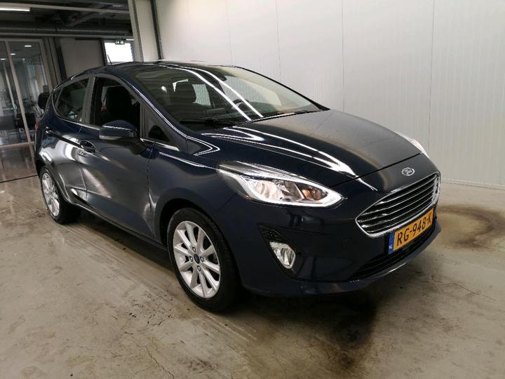 Photo 3 VIN: WF0JXXGAHJHD81747 - FORD FIESTA 