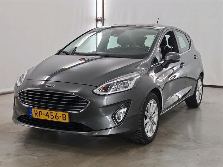 Photo 1 VIN: WF0JXXGAHJHD82284 - FORD FIESTA 