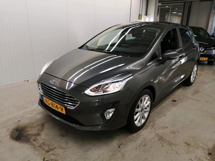 Photo 1 VIN: WF0JXXGAHJHD82730 - FORD FIESTA 