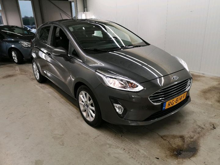 Photo 2 VIN: WF0JXXGAHJHD82730 - FORD FIESTA 