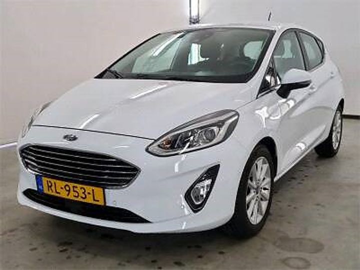 Photo 1 VIN: WF0JXXGAHJHD83060 - FORD FIESTA 