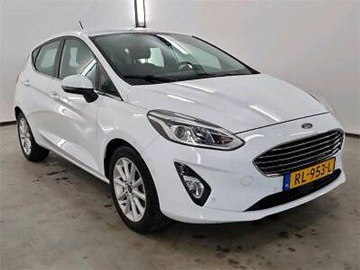 Photo 4 VIN: WF0JXXGAHJHD83060 - FORD FIESTA 