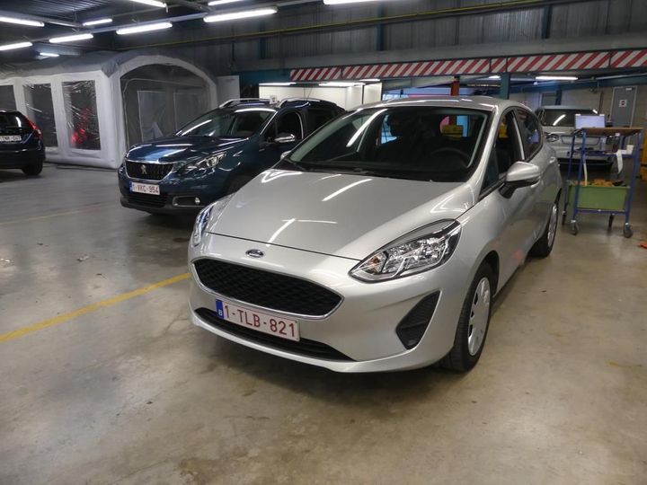 Photo 1 VIN: WF0JXXGAHJHD83129 - FORD FIESTA - 2017 