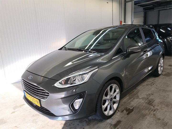 Photo 1 VIN: WF0JXXGAHJHD83356 - FORD FIESTA 