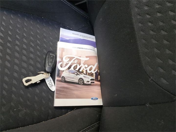 Photo 9 VIN: WF0JXXGAHJHD83356 - FORD FIESTA 