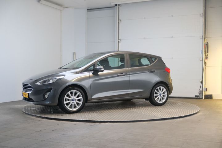 Photo 0 VIN: WF0JXXGAHJHD84845 - FORD FIESTA 