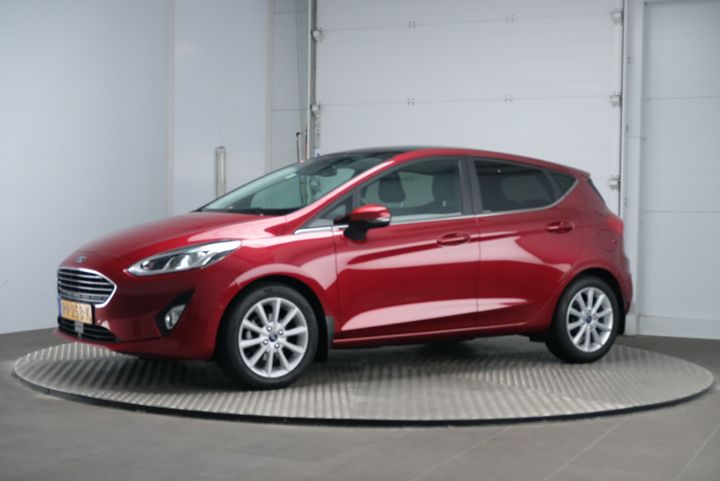 Photo 1 VIN: WF0JXXGAHJHD85165 - FORD FIESTA 