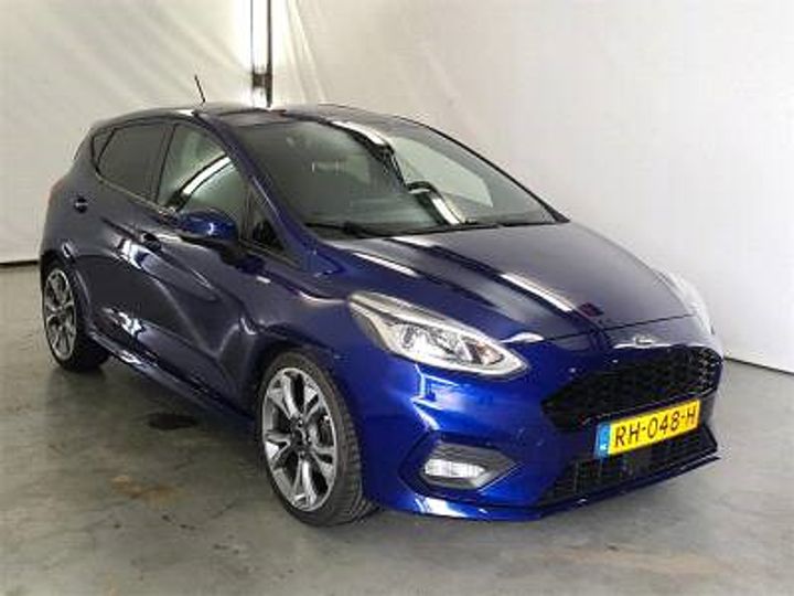 Photo 5 VIN: WF0JXXGAHJHD85487 - FORD FIESTA 