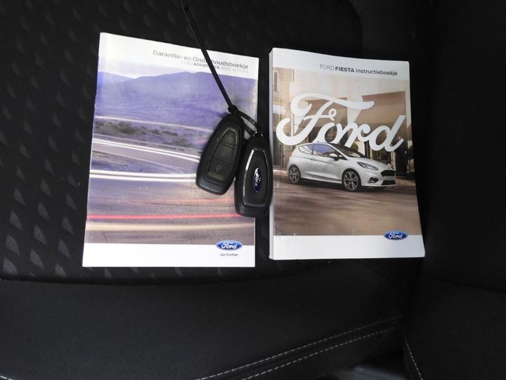 Photo 10 VIN: WF0JXXGAHJHD86106 - FORD FIESTA 