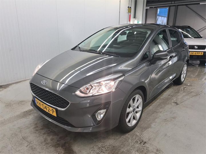 Photo 1 VIN: WF0JXXGAHJHD87341 - FORD FIESTA 