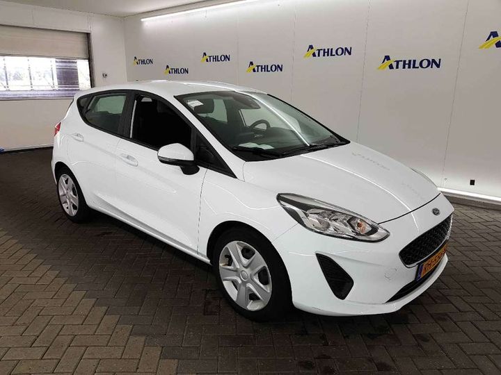 Photo 2 VIN: WF0JXXGAHJHD87785 - FORD FIESTA 