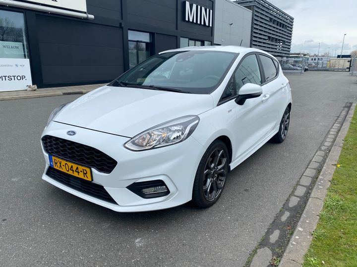 Photo 1 VIN: WF0JXXGAHJHE30151 - FORD FIESTA 