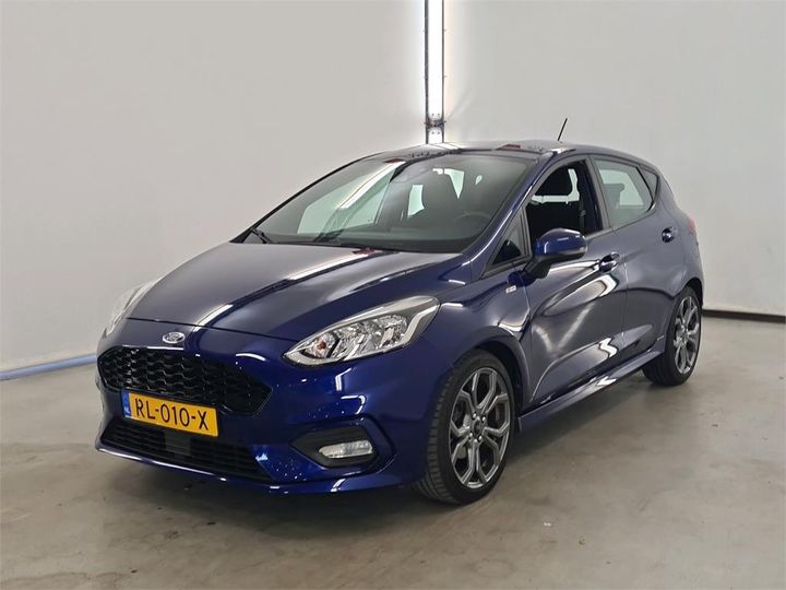 Photo 1 VIN: WF0JXXGAHJHE32210 - FORD FIESTA 