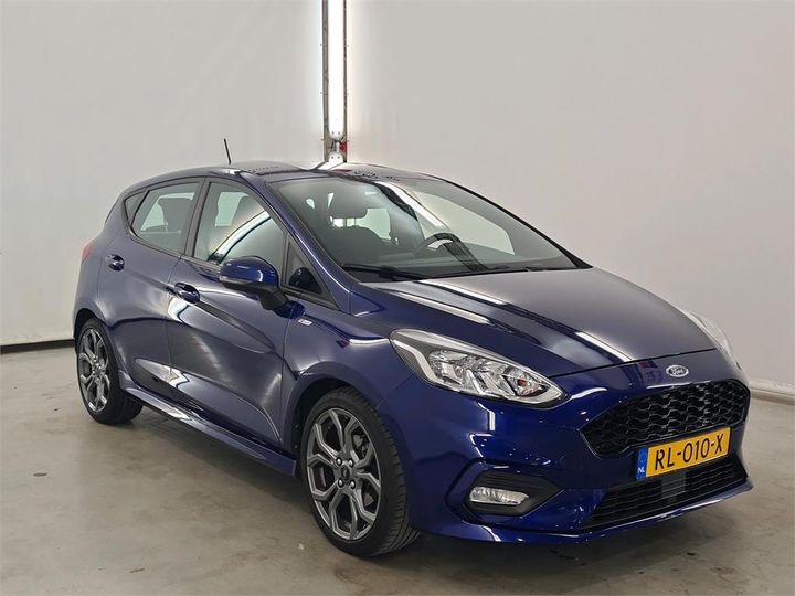 Photo 2 VIN: WF0JXXGAHJHE32210 - FORD FIESTA 