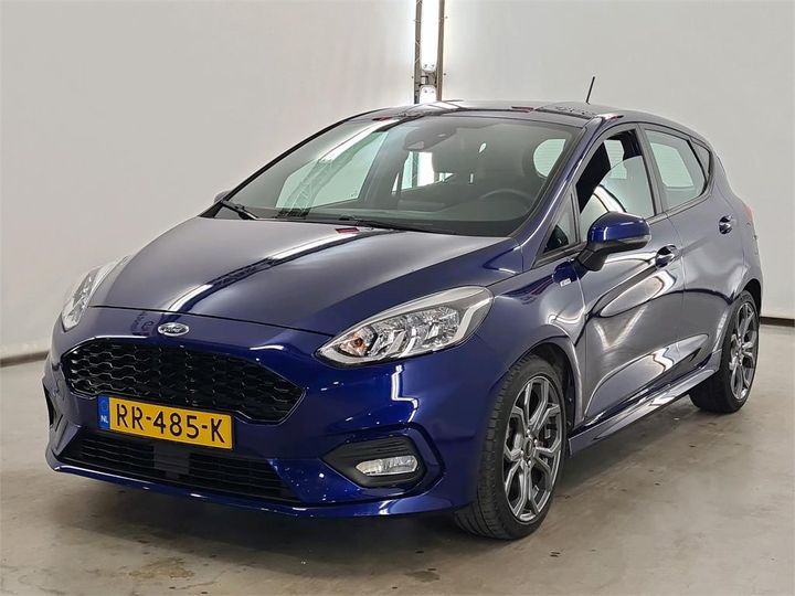 Photo 1 VIN: WF0JXXGAHJHE33100 - FORD FIESTA 