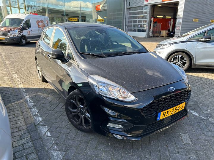 Photo 4 VIN: WF0JXXGAHJHE38533 - FORD FIESTA 