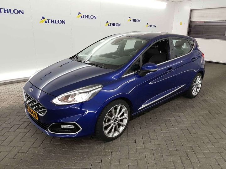 Photo 1 VIN: WF0JXXGAHJHE40149 - FORD FIESTA 