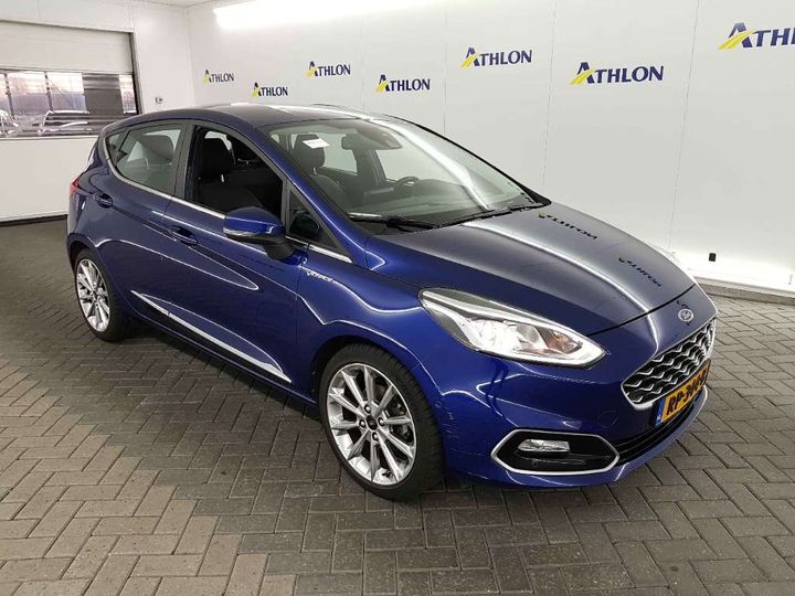 Photo 2 VIN: WF0JXXGAHJHE40149 - FORD FIESTA 