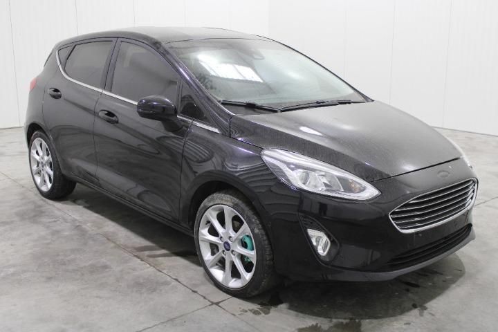 Photo 2 VIN: WF0JXXGAHJHE41023 - FORD FIESTA HATCHBACK 