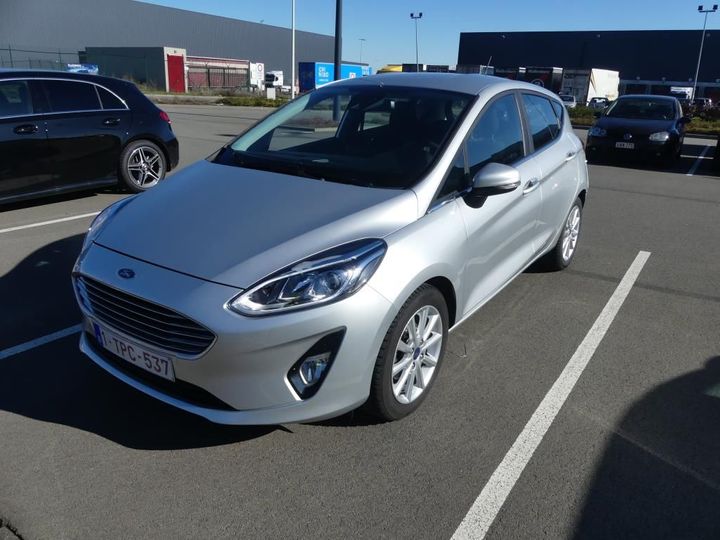 Photo 1 VIN: WF0JXXGAHJHE42531 - FORD FIESTA - 2017 