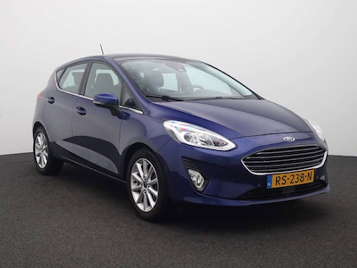 Photo 6 VIN: WF0JXXGAHJHE43738 - FORD FIESTA 