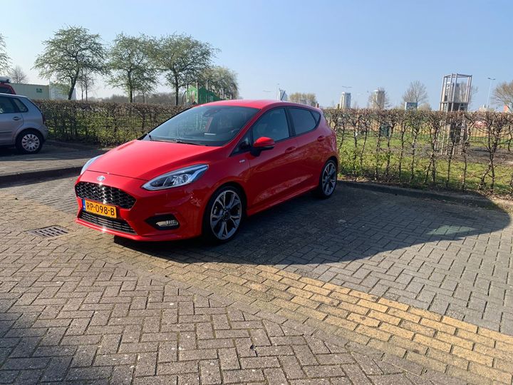 Photo 7 VIN: WF0JXXGAHJHE43783 - FORD FIESTA 