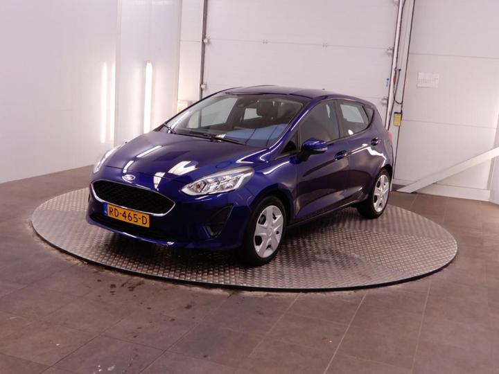 Photo 7 VIN: WF0JXXGAHJHK55653 - FORD FIESTA 