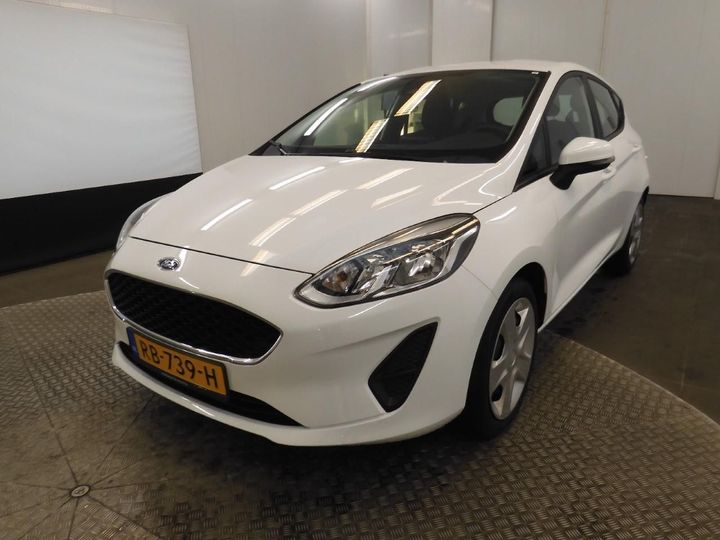 Photo 1 VIN: WF0JXXGAHJHK55779 - FORD FIESTA 