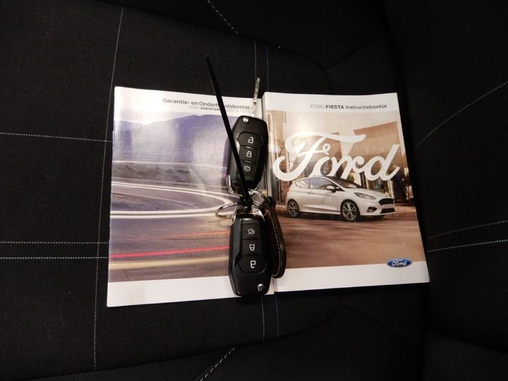 Photo 10 VIN: WF0JXXGAHJHK55834 - FORD FIESTA 