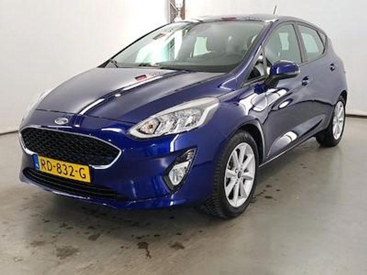 Photo 1 VIN: WF0JXXGAHJHK55962 - FORD FIESTA 