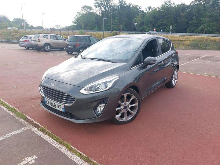 Photo 0 VIN: WF0JXXGAHJHK61365 - FORD FIESTA 