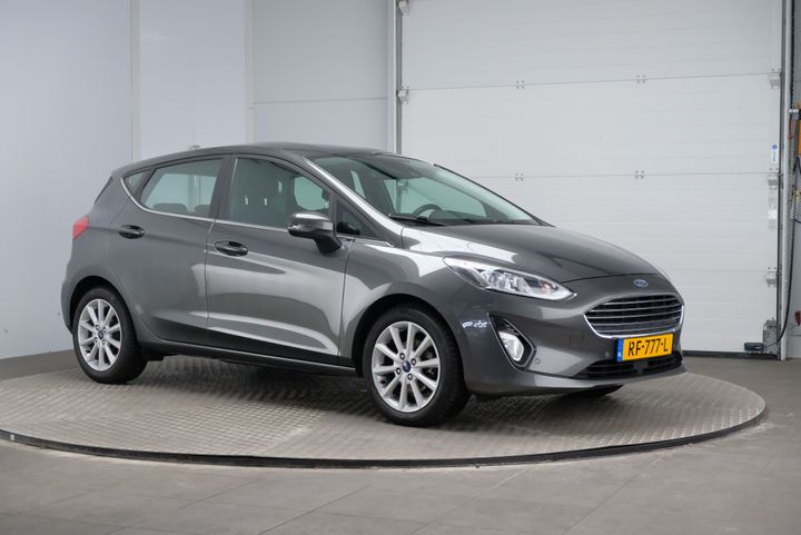 Photo 5 VIN: WF0JXXGAHJHK65563 - FORD FIESTA 