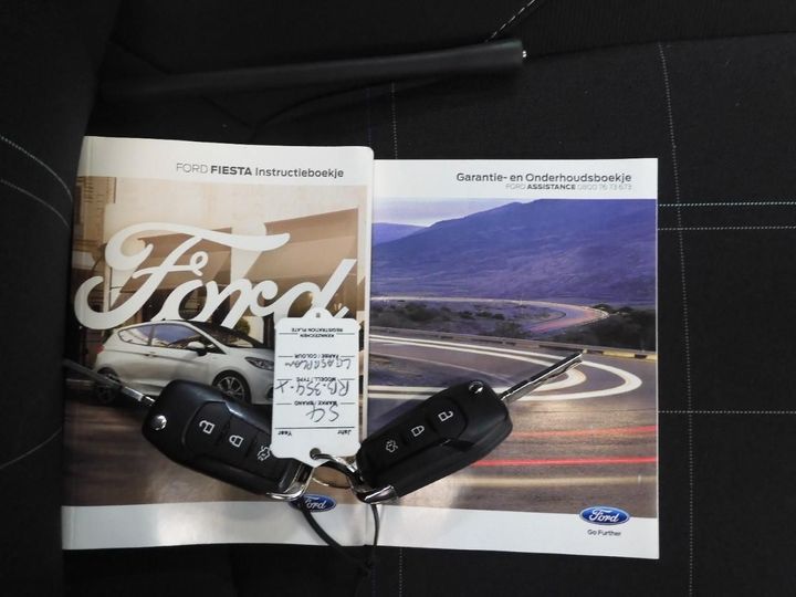 Photo 10 VIN: WF0JXXGAHJHK68810 - FORD FIESTA 