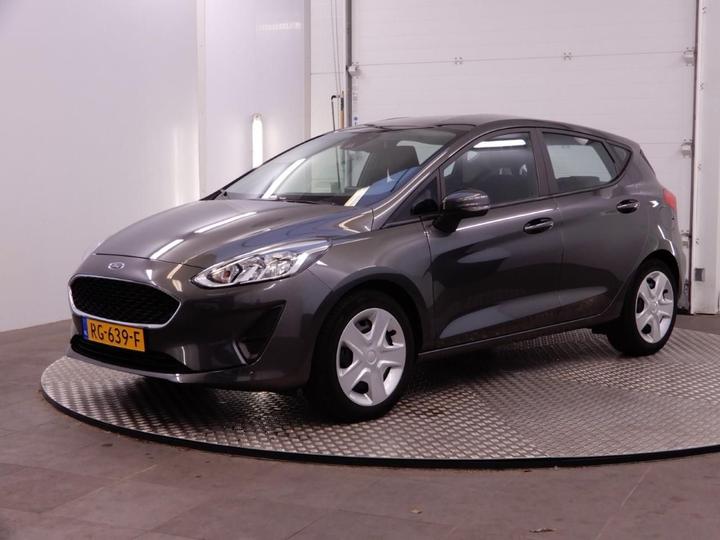 Photo 7 VIN: WF0JXXGAHJHK70836 - FORD FIESTA 