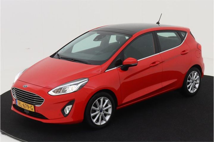 Photo 1 VIN: WF0JXXGAHJHK73903 - FORD FIESTA 