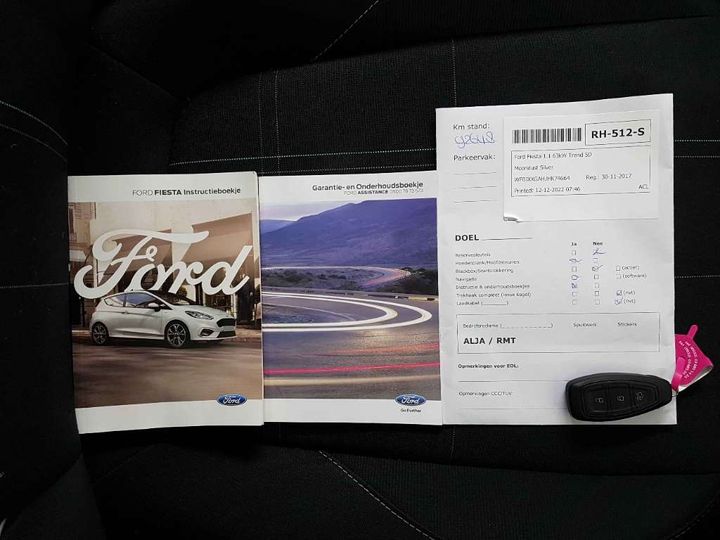 Photo 15 VIN: WF0JXXGAHJHK74664 - FORD FIESTA 