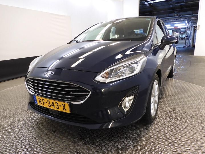 Photo 1 VIN: WF0JXXGAHJHK74987 - FORD FIESTA 