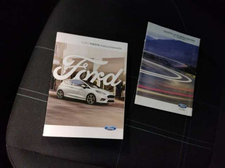 Photo 8 VIN: WF0JXXGAHJHK75247 - FORD FIESTA 