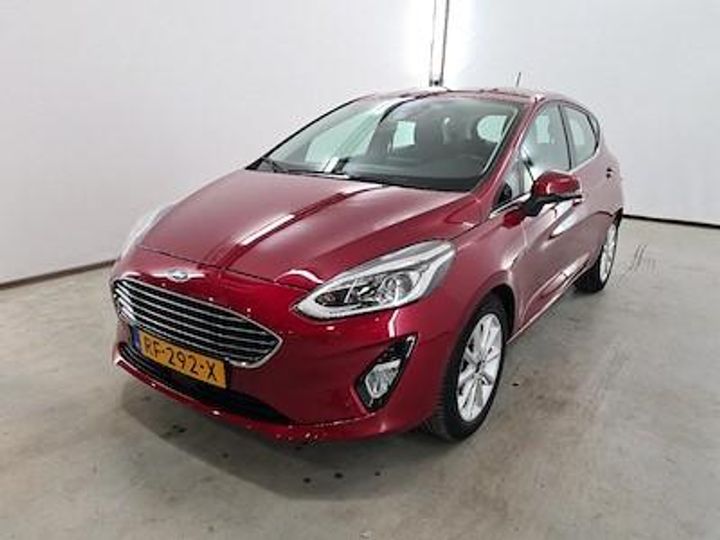 Photo 1 VIN: WF0JXXGAHJHK75571 - FORD FIESTA 