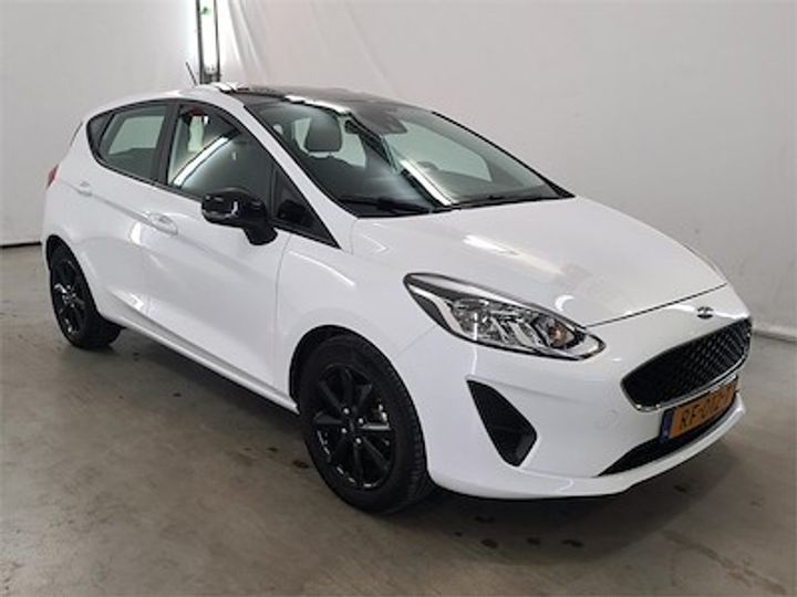 Photo 4 VIN: WF0JXXGAHJHK76401 - FORD FIESTA 