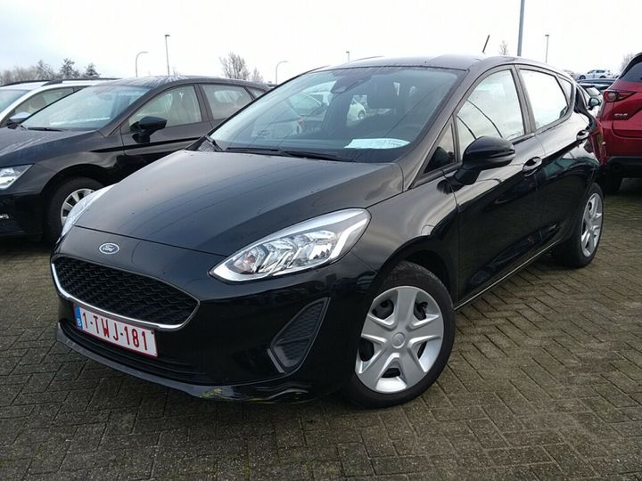 Photo 1 VIN: WF0JXXGAHJHK76404 - FORD FIESTA 